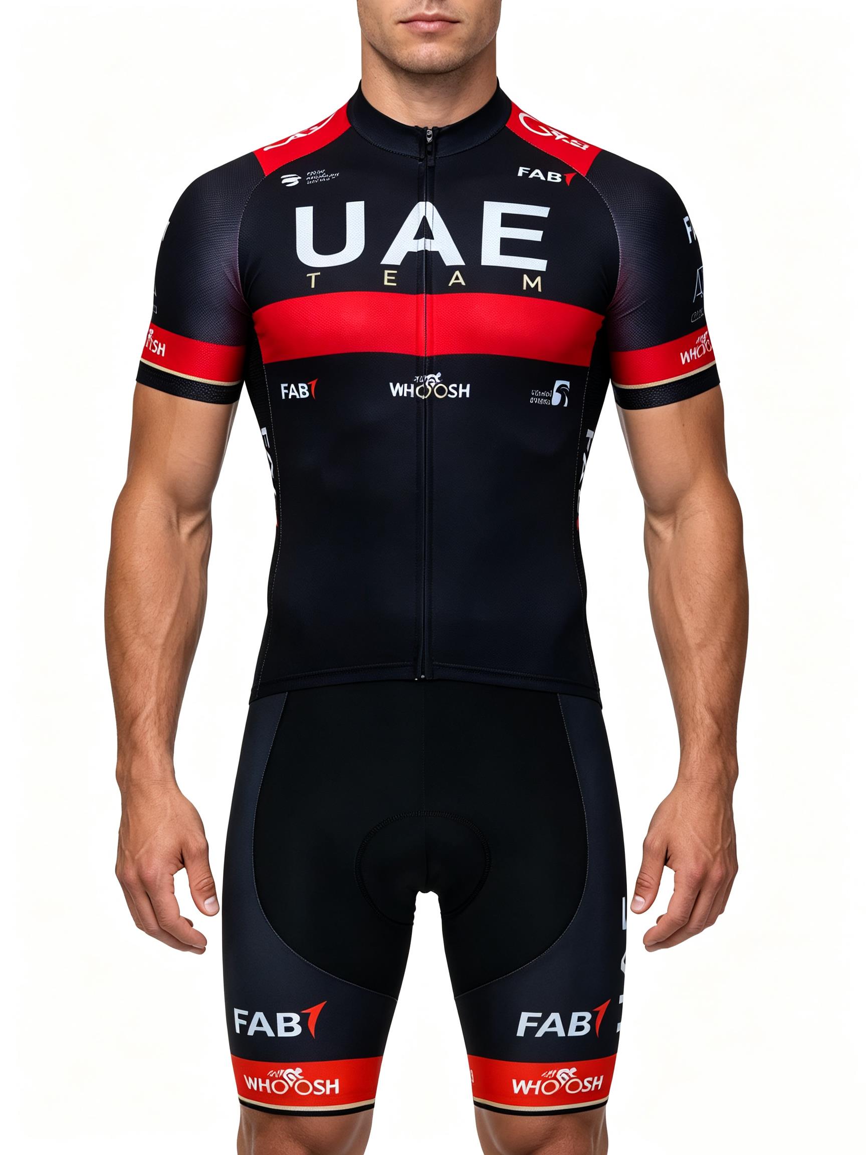 Mountain Biking Jerseys Men - Zestawy kolarskie UAE, koszulki rowerowe górskie,