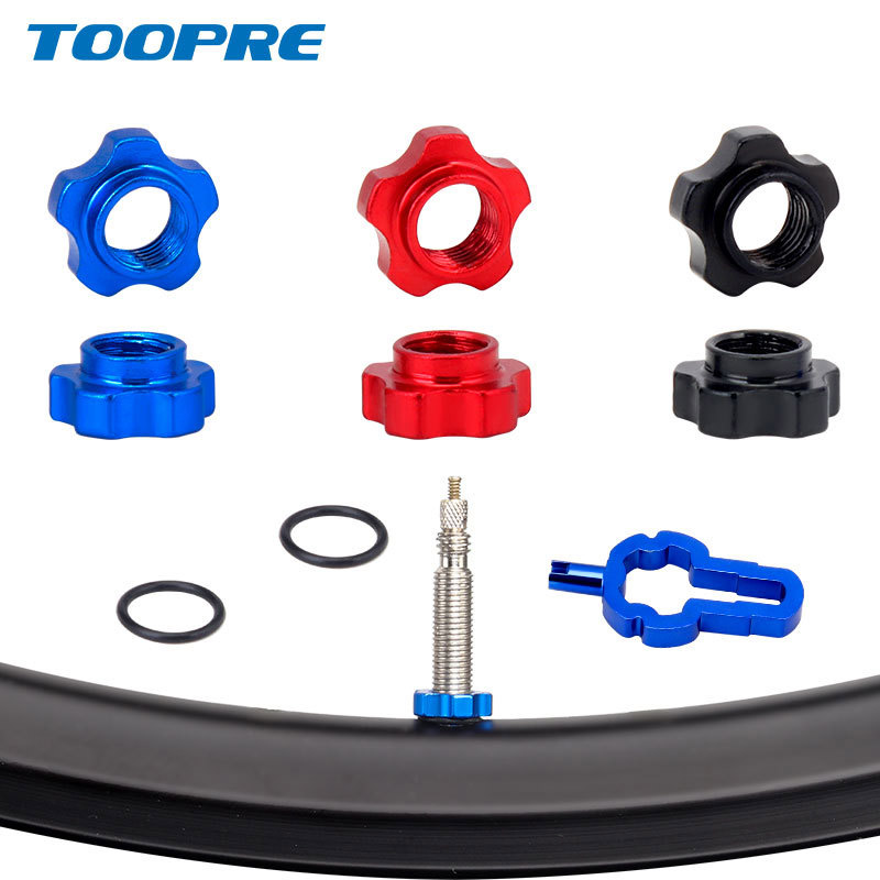 Tubeless Valve Core - Toopre Rowerowy bezdętkowy zawór Presta Schrader