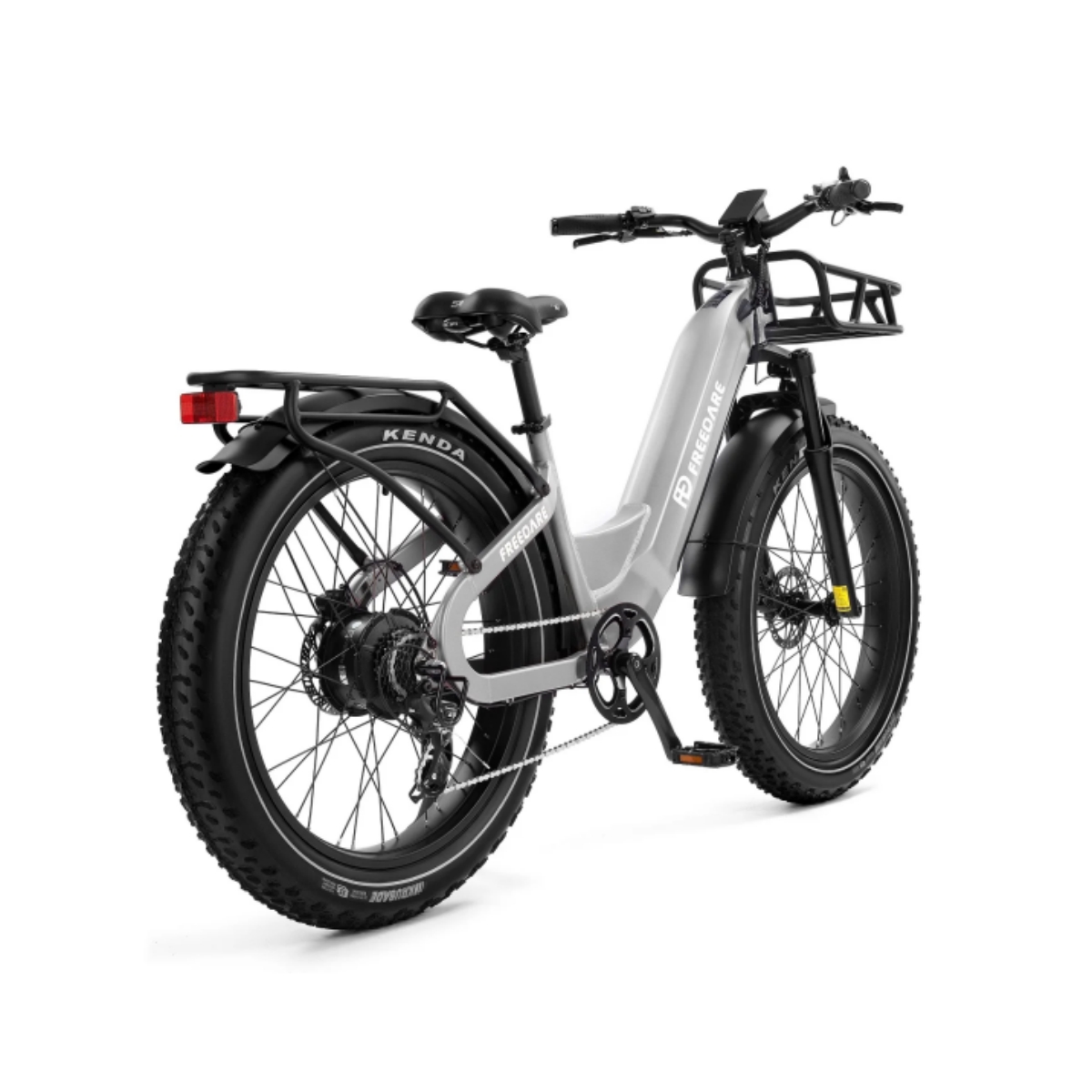 Mountain Biking App - Rower elektryczny FREEDARE dla dorosłych, silnik