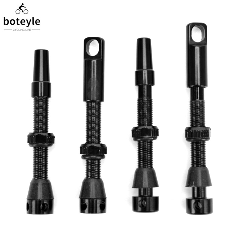 Tubeless Valve Core - 44/48mm Rowerowe zawory bezdętkowe Presta Lekki