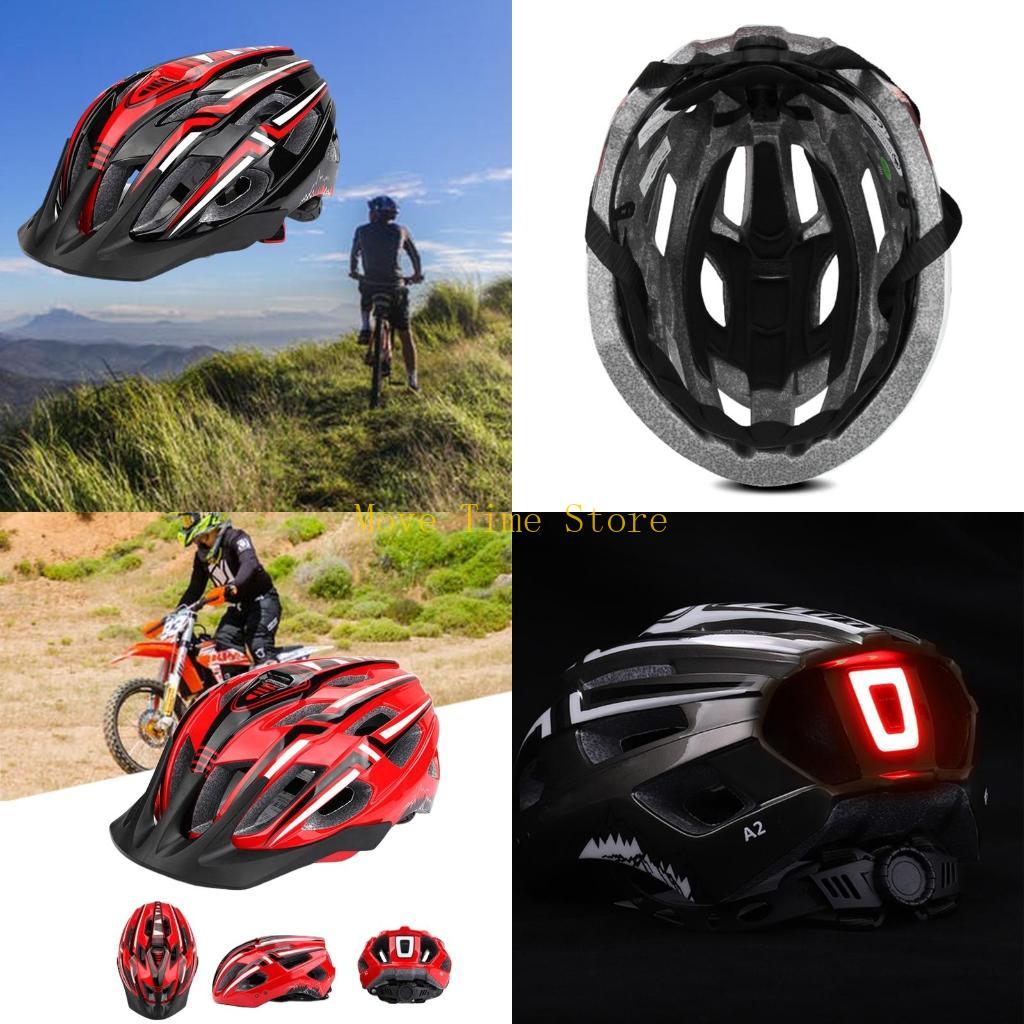 Mountain Biking Helmet Kids - 92ME mężczyźni kobiety unisex LED Light
