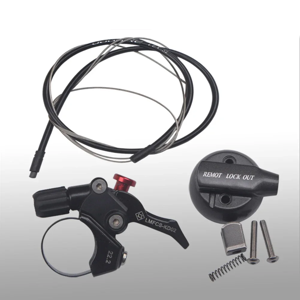Xcm Mountain Biking - POTEAX MTB Bike Remote Fork Lockout