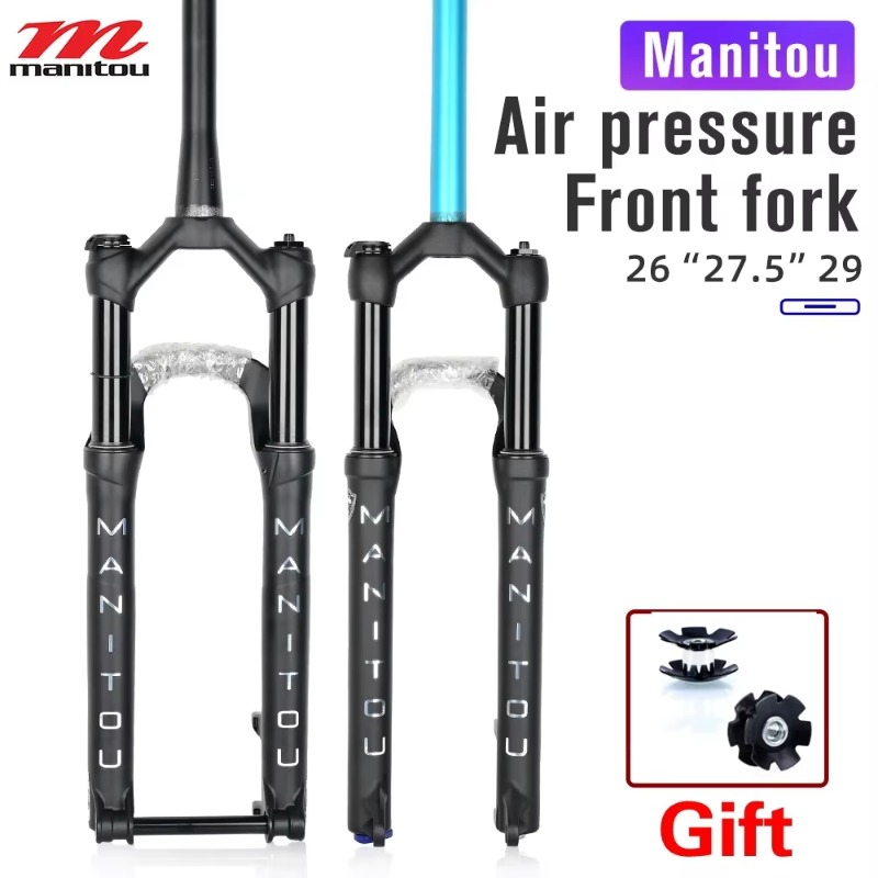 Mtb Fork Air - Manitou MARKHOR MTB Widelec z zawieszeniem
