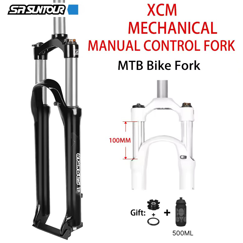 Xcm Mountain Biking - Amortyzowany widelec rowerowy SUNTOUR XCM do