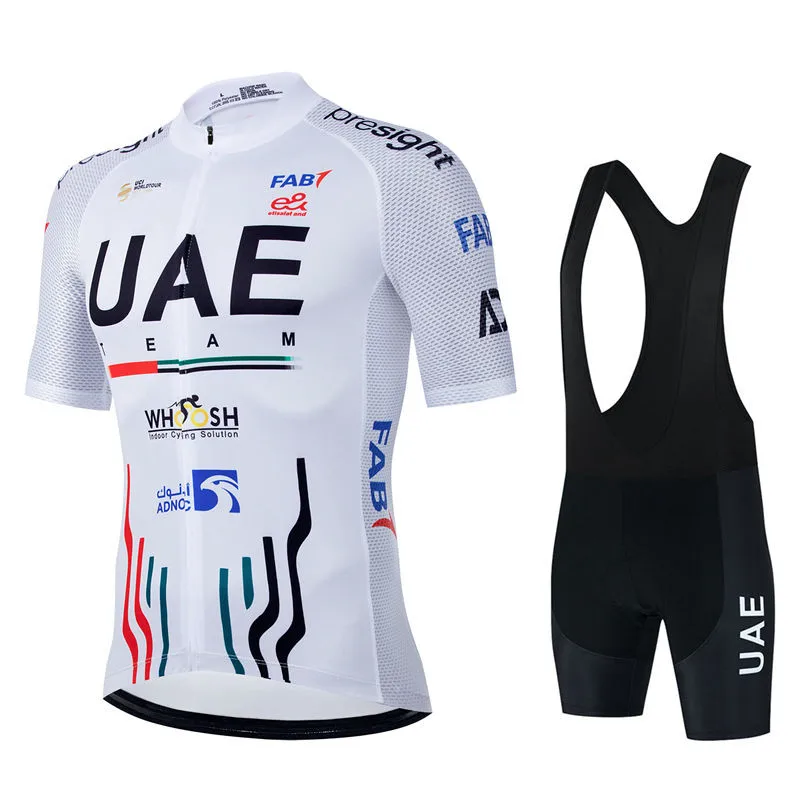 Mountain Biking New Jersey - Zestaw kolarski UAE New Pro Team