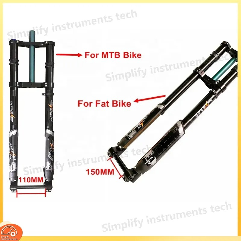 Mtb Fork Air - Amortyzator przedni z zawieszeniem pneumatycznym do