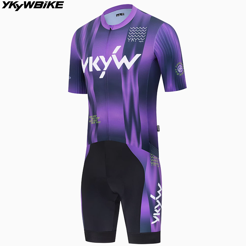 Mountain Biking Trousers - YKYWBIKE Męskie zestawy kolarskie Odzież SPF