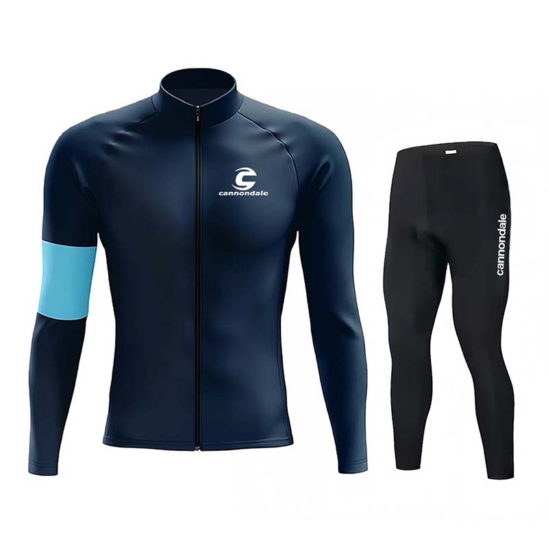 Mountain Biking Jerseys Men - Męska koszulka rowerowa Cannondale z długim