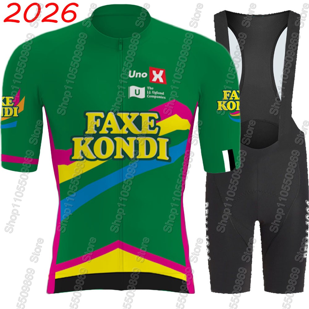 Mountain Biking Trousers - Zestaw kolarski UNO X 2026 Pro