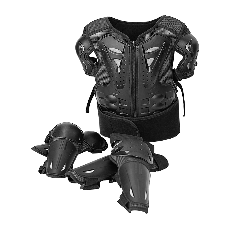 Mountain Biking Body Armour - Kamizelka ochronna dla dzieci na motocykl,