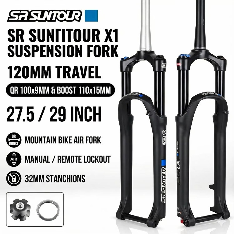 Mtb Fork Air - Widelec przedni SR SUNTOUR X1 MTB