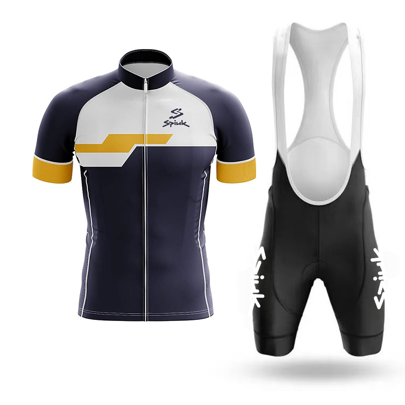 Mountain Biking Jerseys Men - Koszulka rowerowa Spiuk, męska koszulka rowerowa