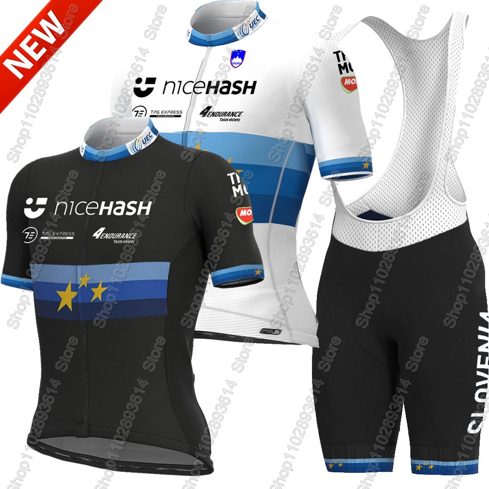 Mountain Biking Trousers - Słowenia 2026 Zestaw strojów kolarskich reprezentacji