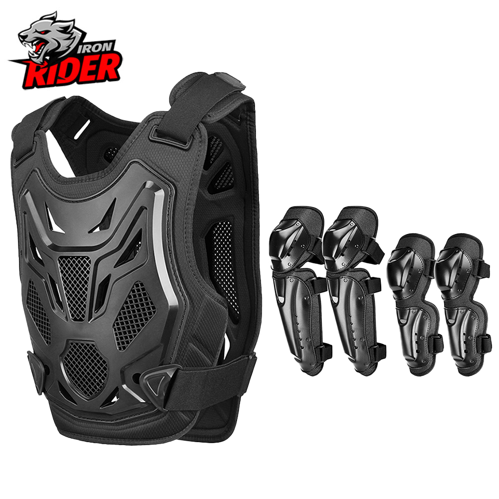 Mountain Biking Body Armour - Ochraniacze motocyklowe, ochraniacze klatki piersiowej i