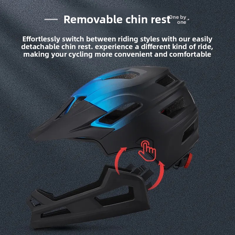 Mountain Biking New Forest - Nowy kask rowerowy górski, terenowy, do