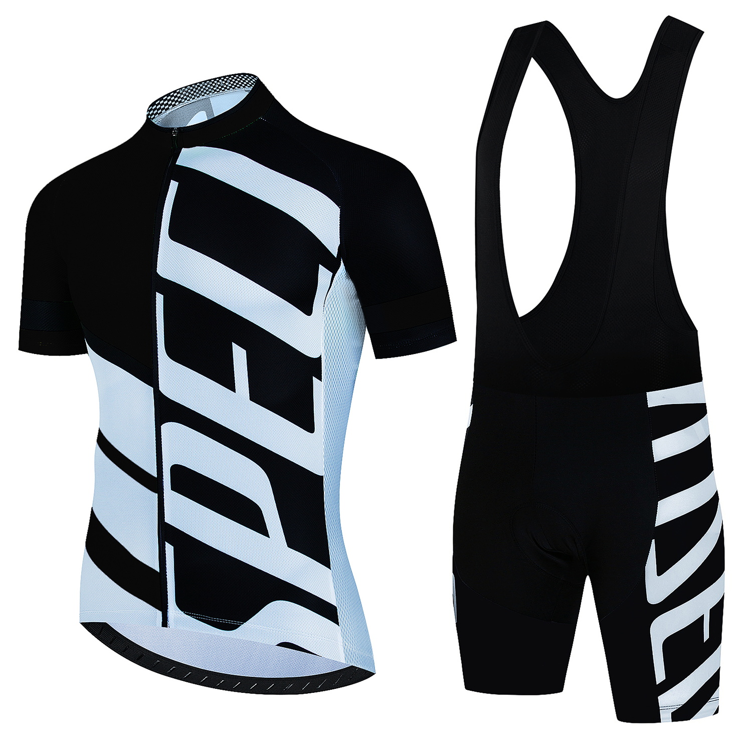 Mountain Biking Jerseys Men - 2024 letni męski zestaw koszulek rowerowych