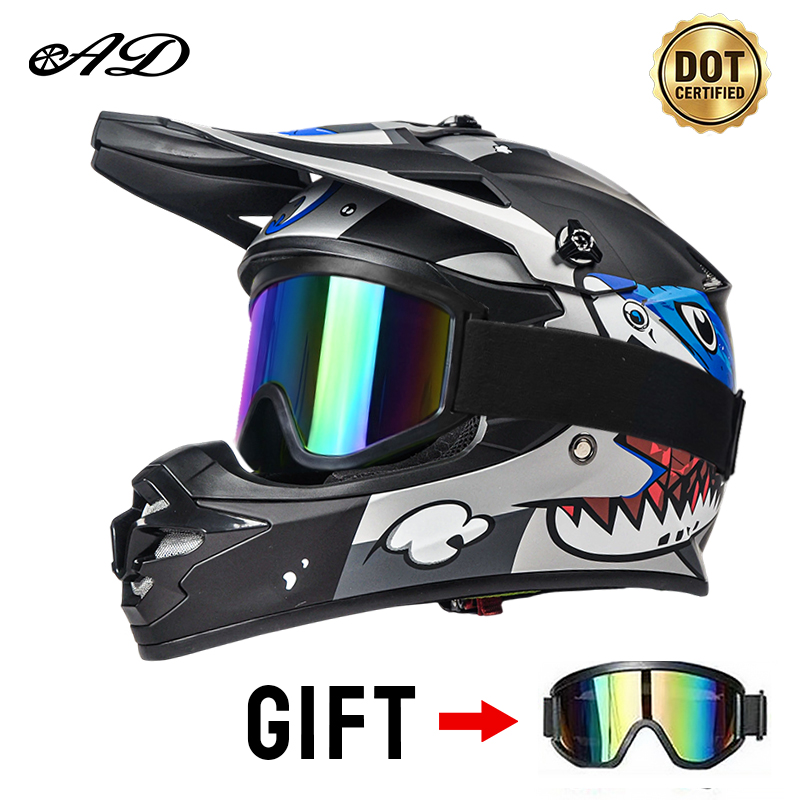 Mountain Biking Helmet Kids - Certyfikowane przez DOT dziecięce kaski motocyklowe