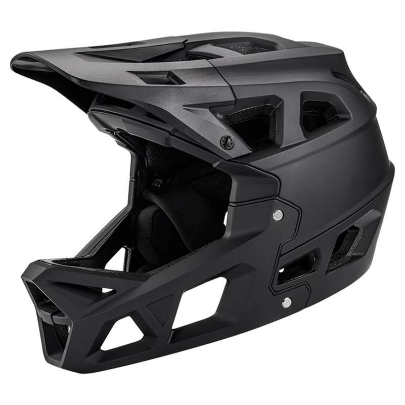 Mountain Biking Helmet Kids - Pełnotwarzowy kask rowerowy górski dla dorosłych,
