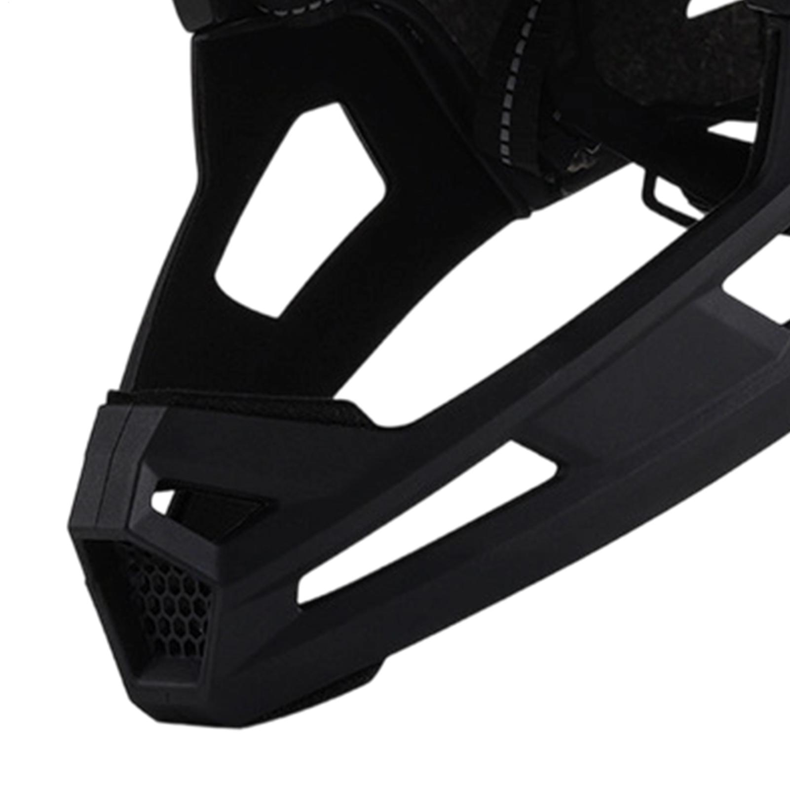 Mountain Biking Helmet Kids - Odpinany kask rowerowy pełnotwarzowy dla dorosłych