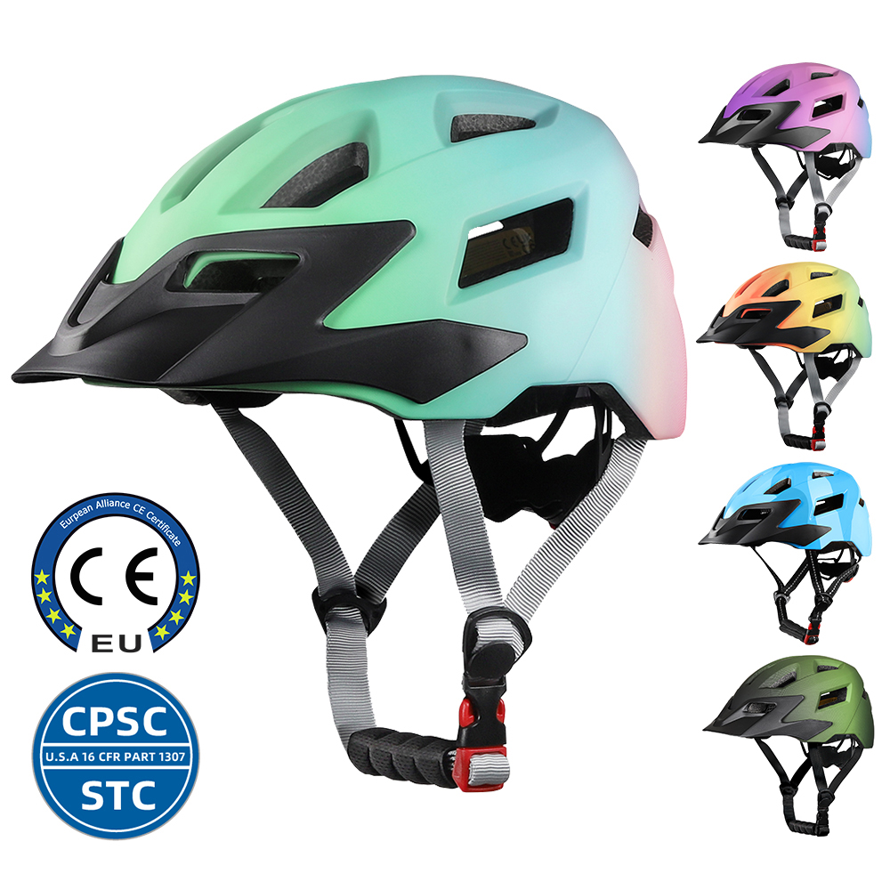 Mountain Biking Helmet Kids - Kask dziecięcy Rower dziecięcy Bezpieczeństwo Jazda