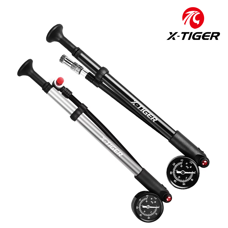 Mtb Fork Air - X-TIGER 300psi Rowerowa pompka powietrza z