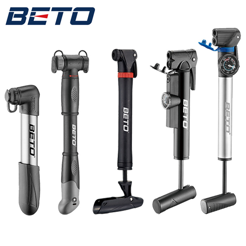 Mtb Fork Air - BETO Pompka rowerowa Mini pompka ręczna