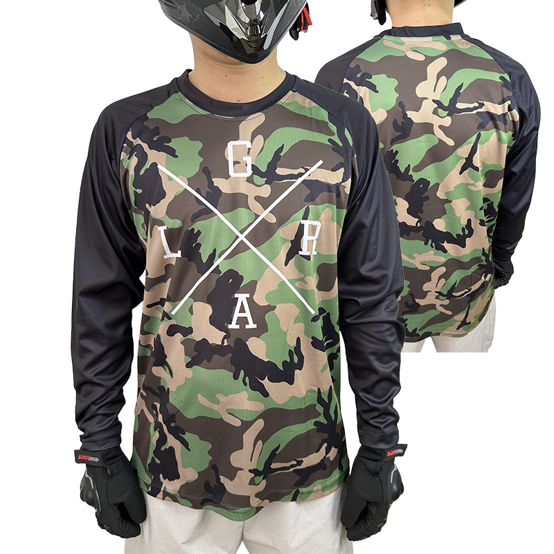 Mountain Biking Jerseys Men - Męska koszulka rowerowa na lato, luźny