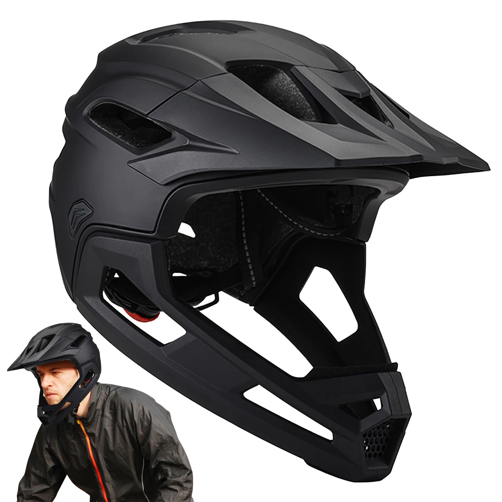 Mountain Biking Helmet Kids - Wielofunkcyjny kask rowerowy MTB dla dorosłych,