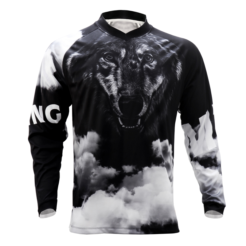 Mountain Biking New Jersey - Nowy rower górski Motocross Jersey BMX