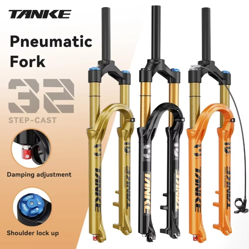 Mtb Fork Air - Widelec z zawieszeniem pneumatycznym MTB 26/27.5/29
