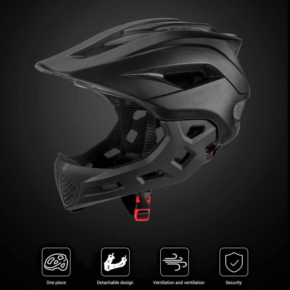 Kask rowerowy dla dzieci 2 w 1 – Mountain Biking Helmet Kids recenzja i cena