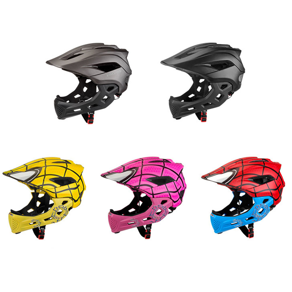 Kask rowerowy dla dzieci 2 w 1 – Mountain Biking Helmet Kids recenzja i cena