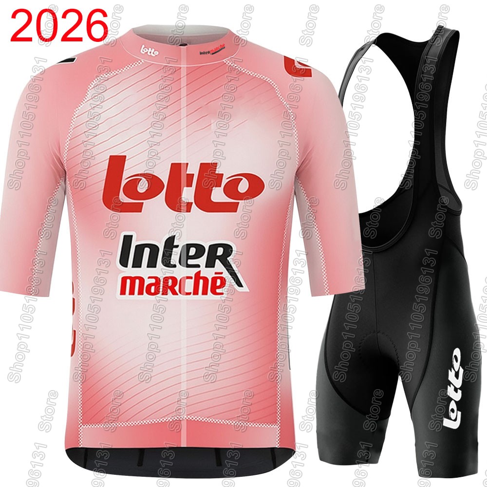 Zestaw kolarski Lotto Intermar – Mountain Biking Jerseys Men recenzja i cena