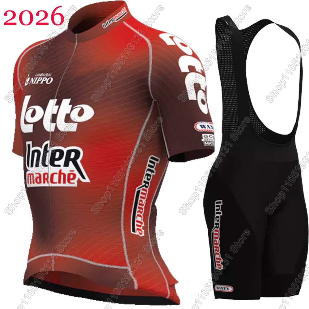 Zestaw kolarski Lotto Intermar – Mountain Biking Jerseys Men recenzja i cena