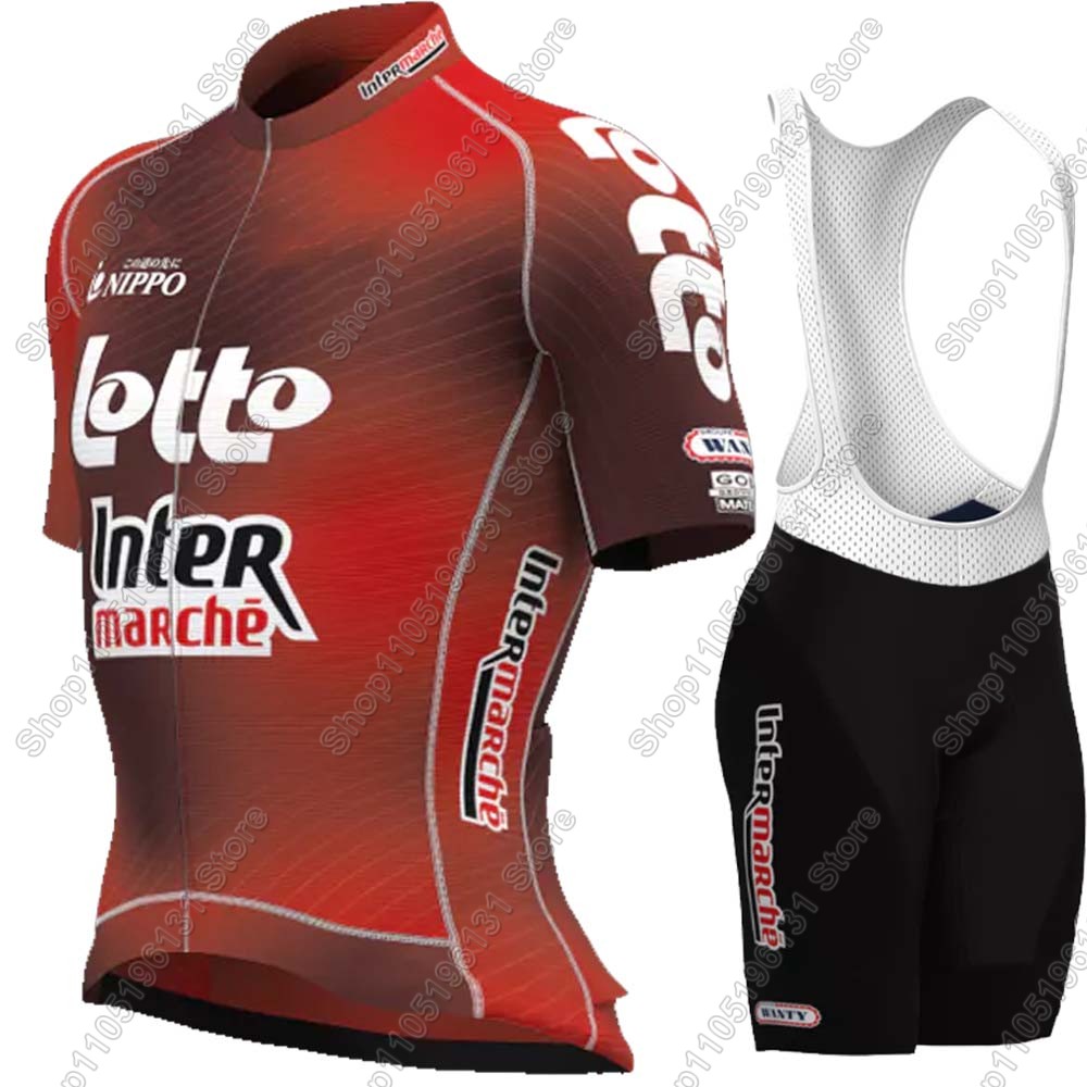 Zestaw kolarski Lotto Intermar – Mountain Biking Jerseys Men recenzja i cena
