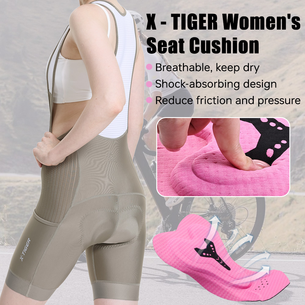 Damskie spodenki rowerowe X-TI – Mountain Biking Shorts Women recenzja i cena