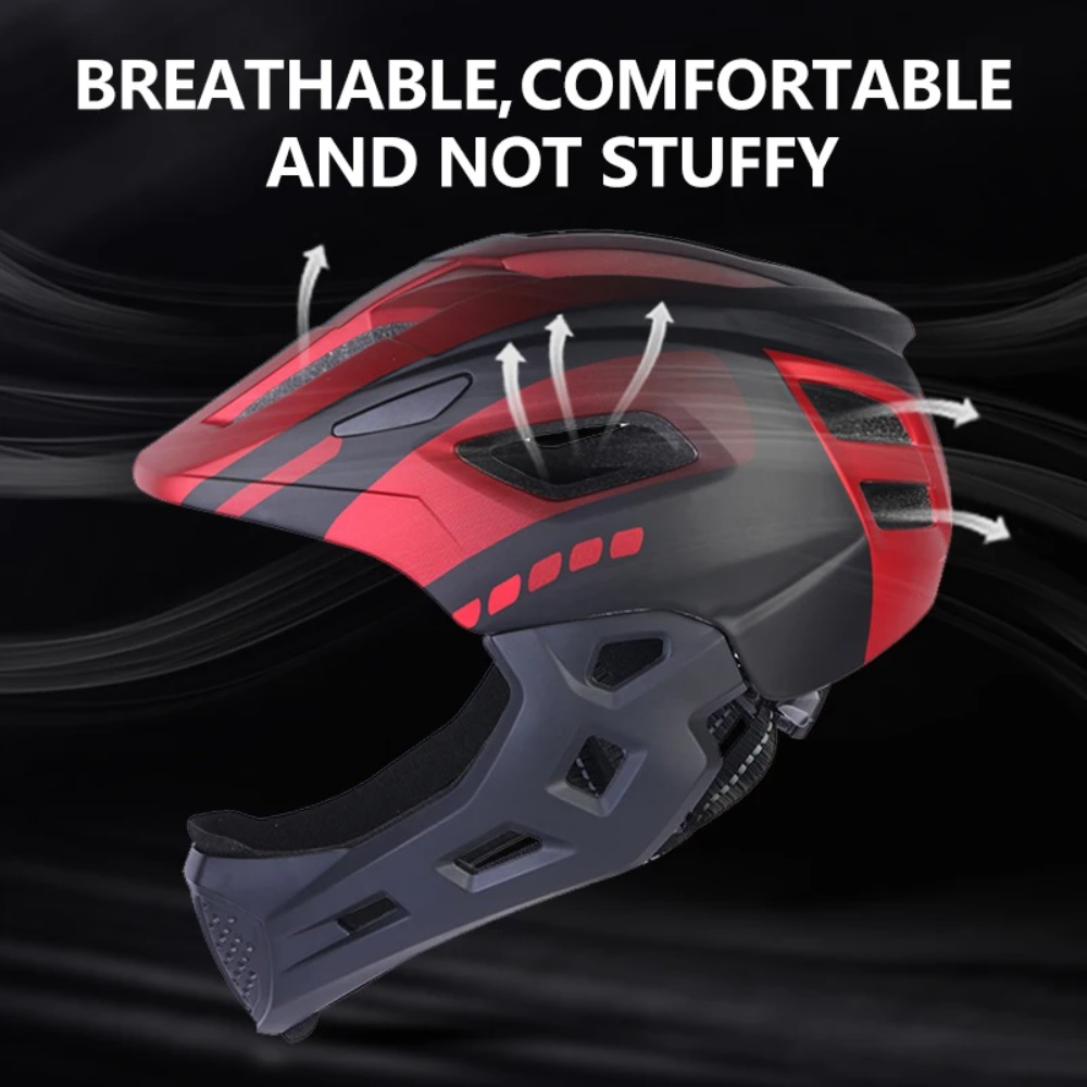 Zestaw ochronny dla dzieci LUM – Mountain Biking Helmet Kids recenzja i cena