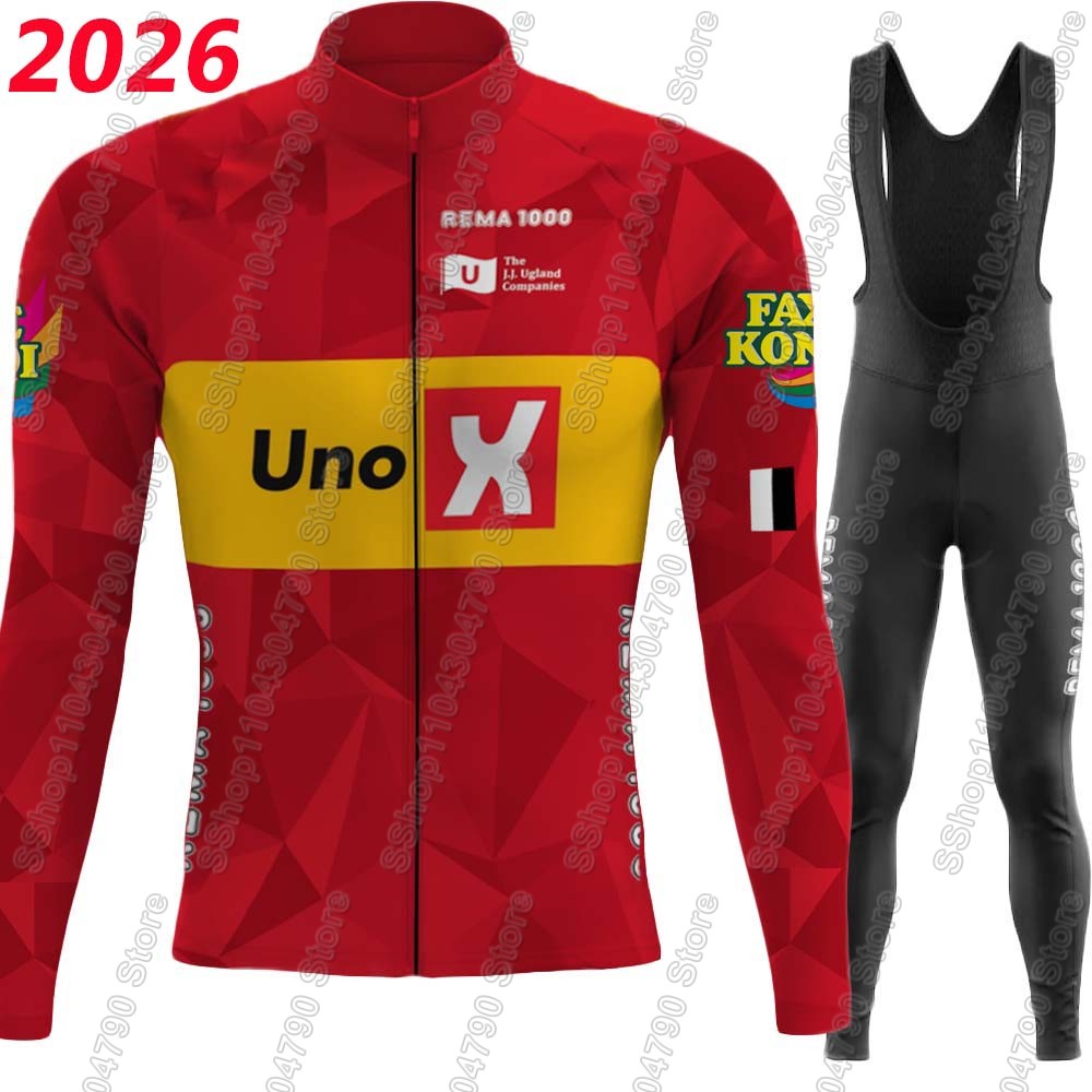 Zestaw kolarski Uno X Pro team – Mountain Biking Jerseys Men recenzja i cena