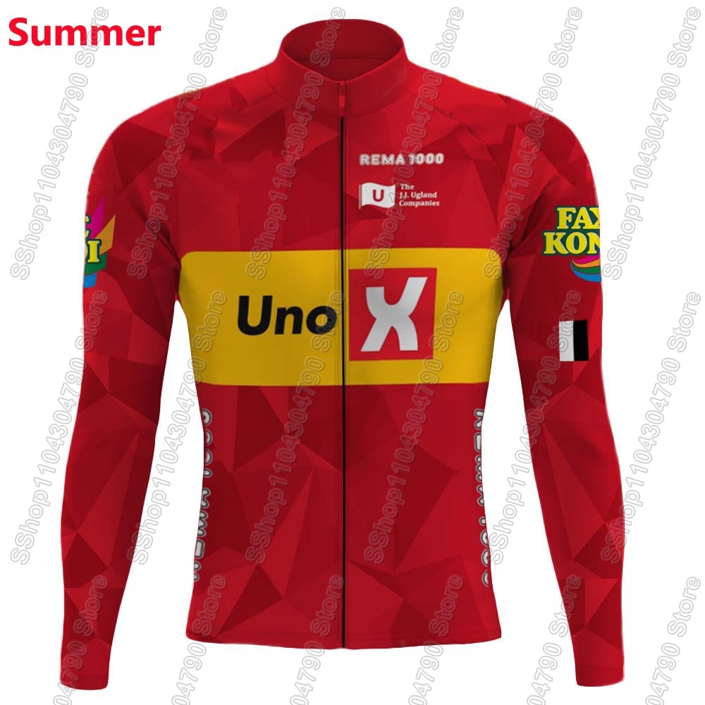 Zestaw kolarski Uno X Pro team – Mountain Biking Jerseys Men recenzja i cena