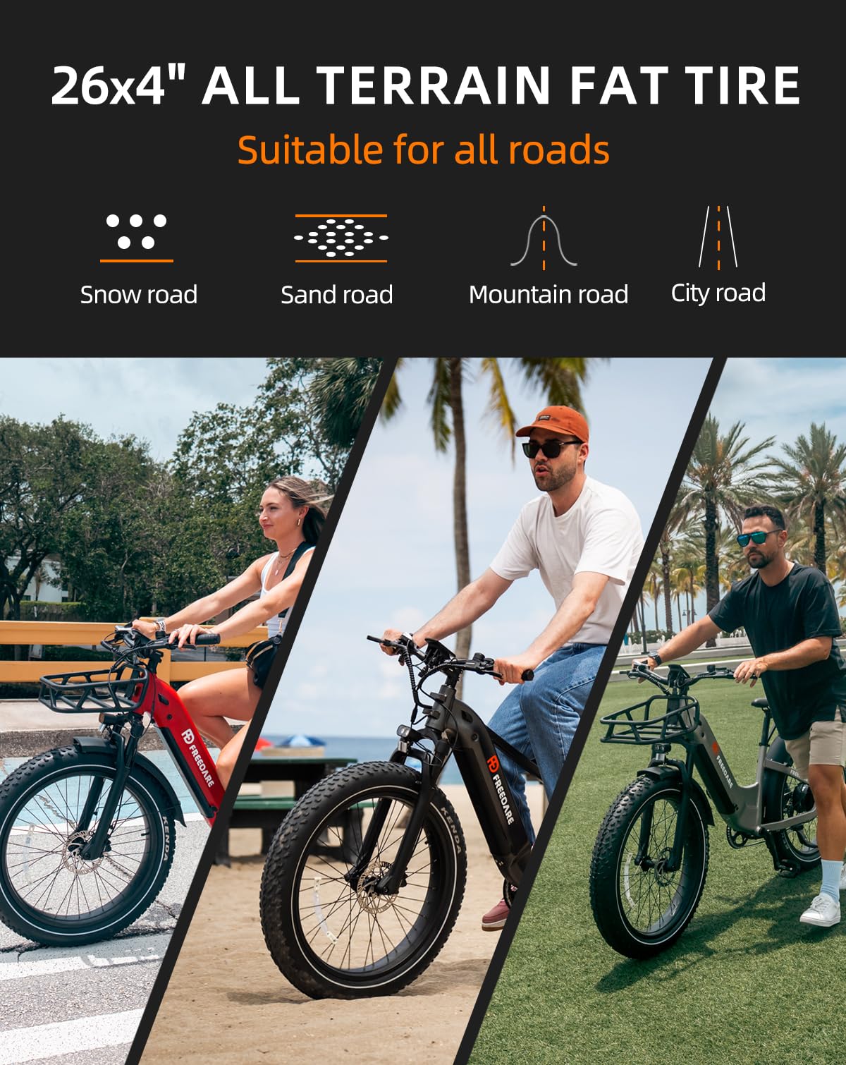 Rower elektryczny FREEDARE dla – Mountain Biking App recenzja i cena