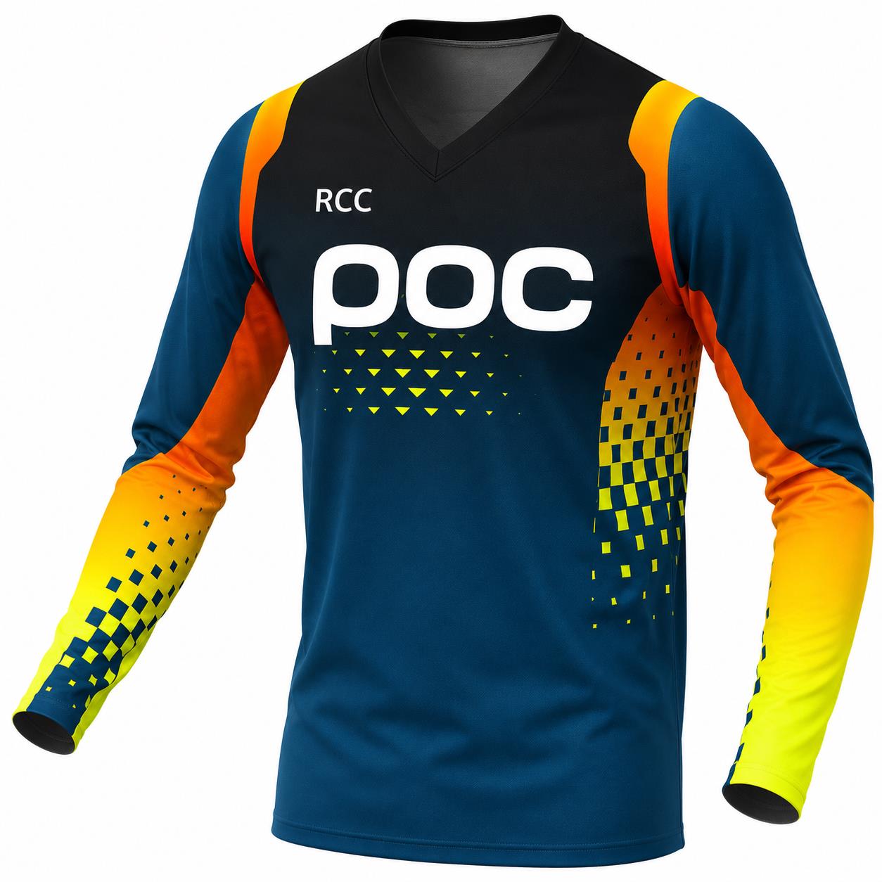 Koszulka rowerowa RCC POC 2026 – Mountain Biking New Jersey recenzja i cena