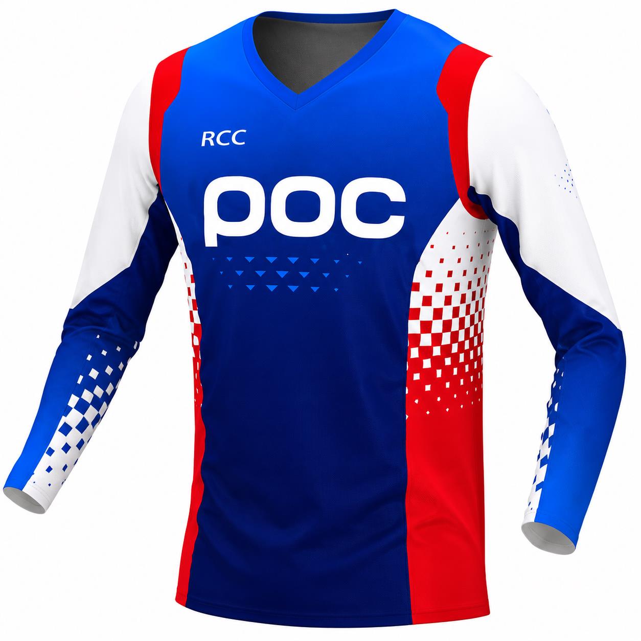 Koszulka rowerowa RCC POC 2026 – Mountain Biking New Jersey recenzja i cena