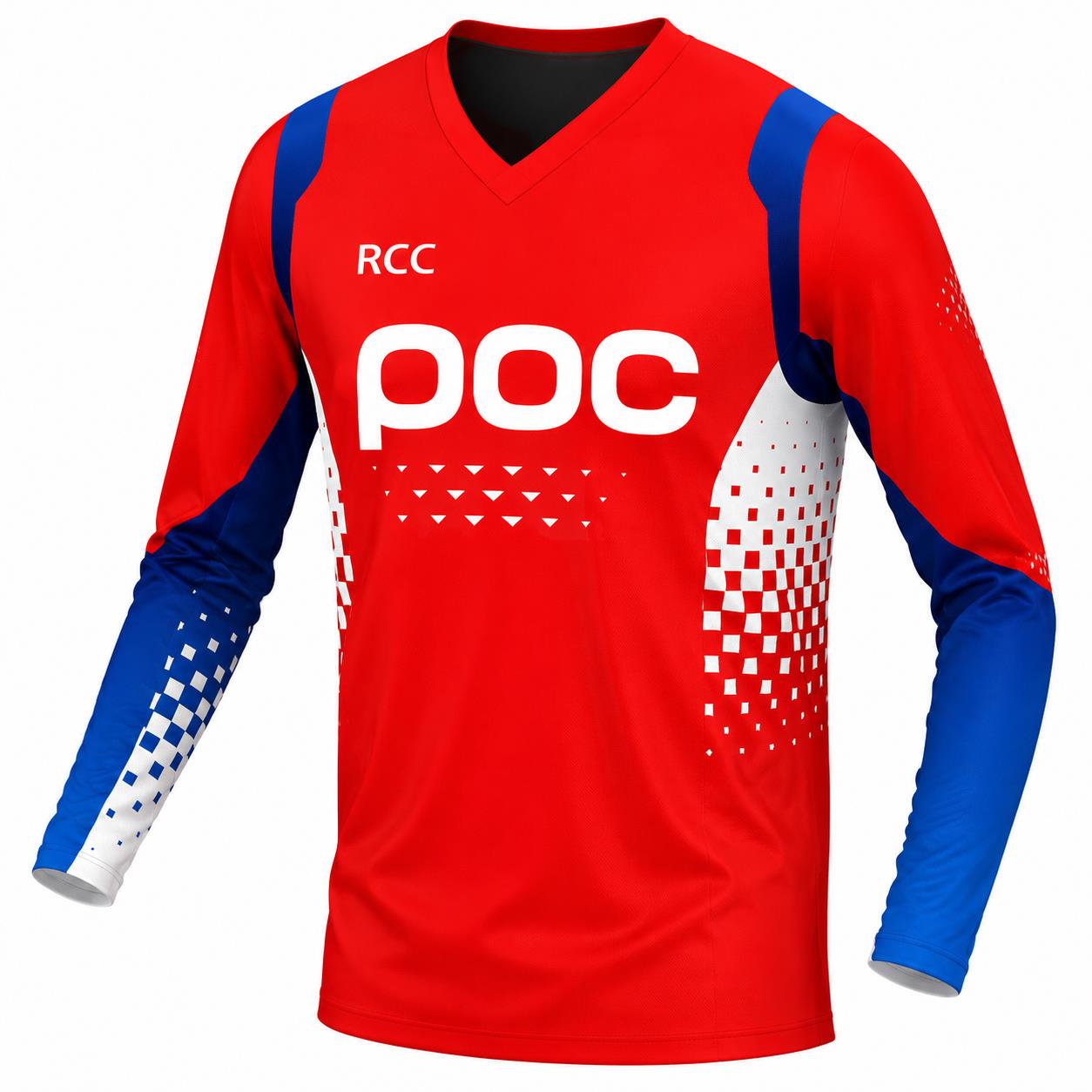 Koszulka rowerowa RCC POC 2026 – Mountain Biking New Jersey recenzja i cena