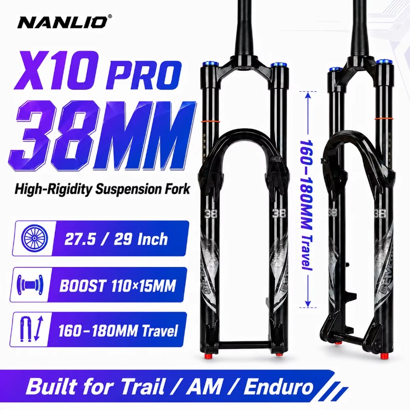 X10PRO Widełki pneumatyczne o  – Mtb Fork Air recenzja i cena