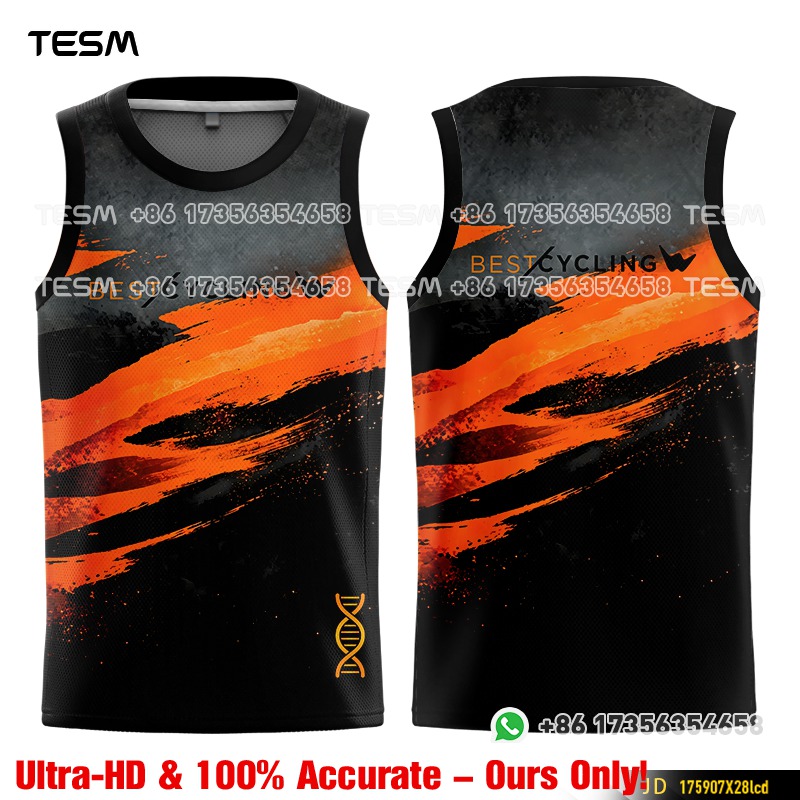 Dziecięca męska kamizelka bez  – Mountain Biking Jerseys Men recenzja i cena