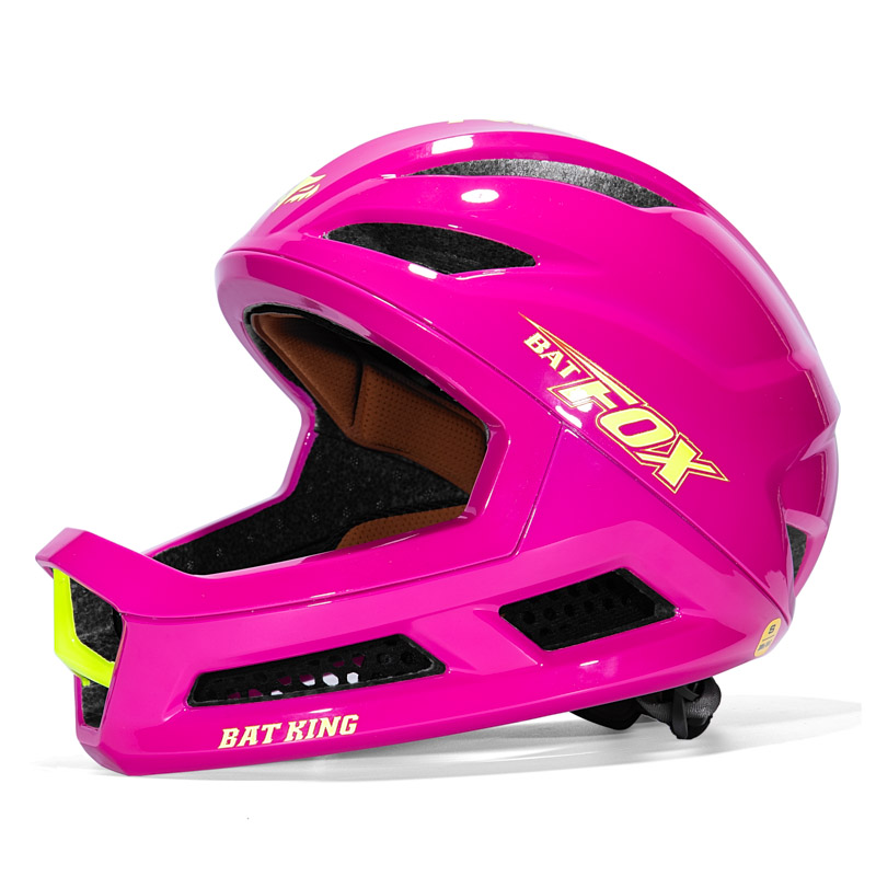 Kask rowerowy BATFOX dla dziec – Mountain Biking Helmet Kids recenzja i cena