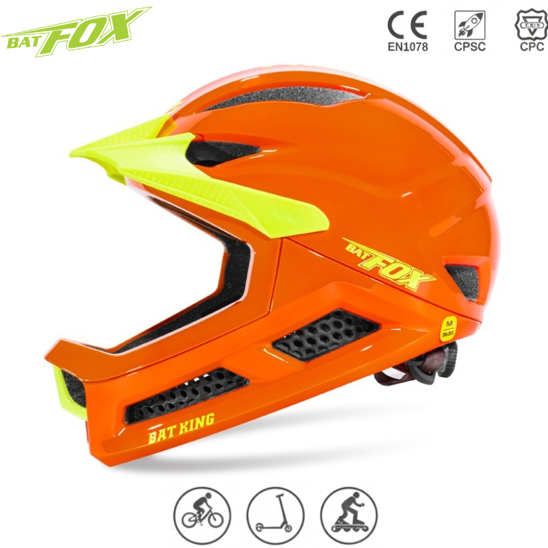 Kask rowerowy BATFOX dla dziec – Mountain Biking Helmet Kids recenzja i cena