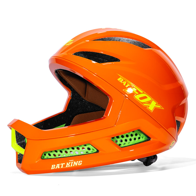 Kask rowerowy BATFOX dla dziec – Mountain Biking Helmet Kids recenzja i cena