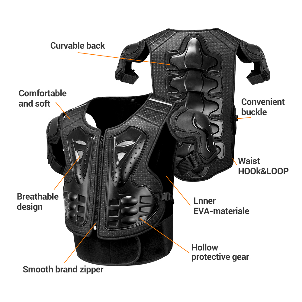 Ochraniacze motocyklowe na ple – Mountain Biking Body Armour recenzja i cena