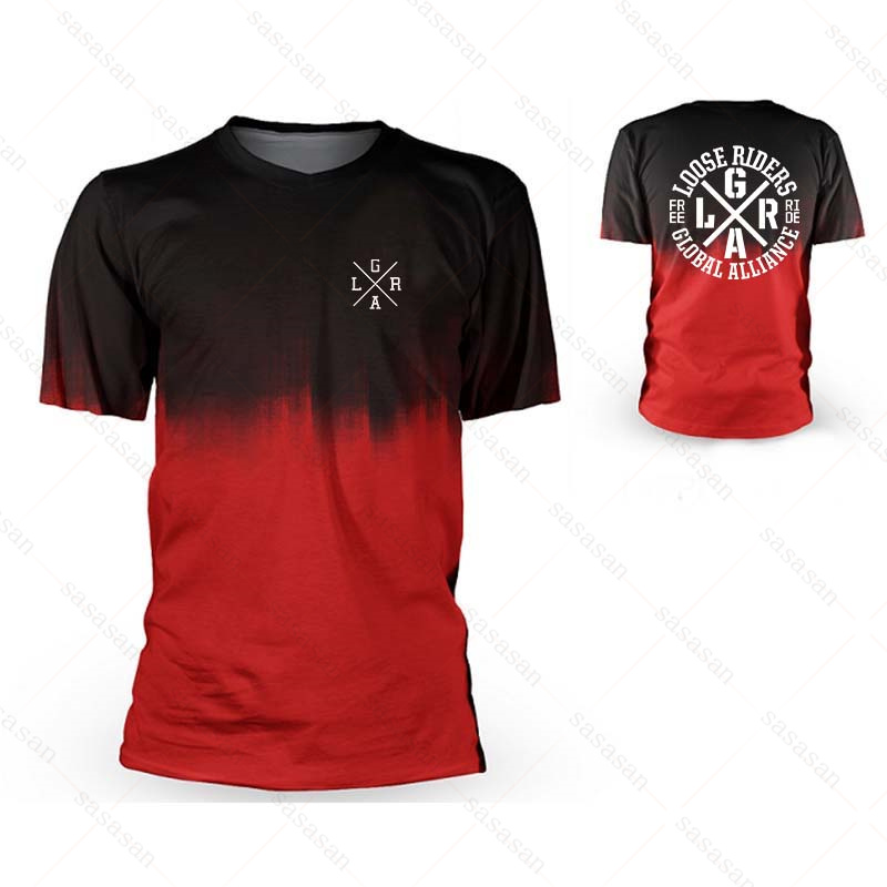 Motocross Loose Riders Koszulk – Mountain Biking Jerseys Men recenzja i cena